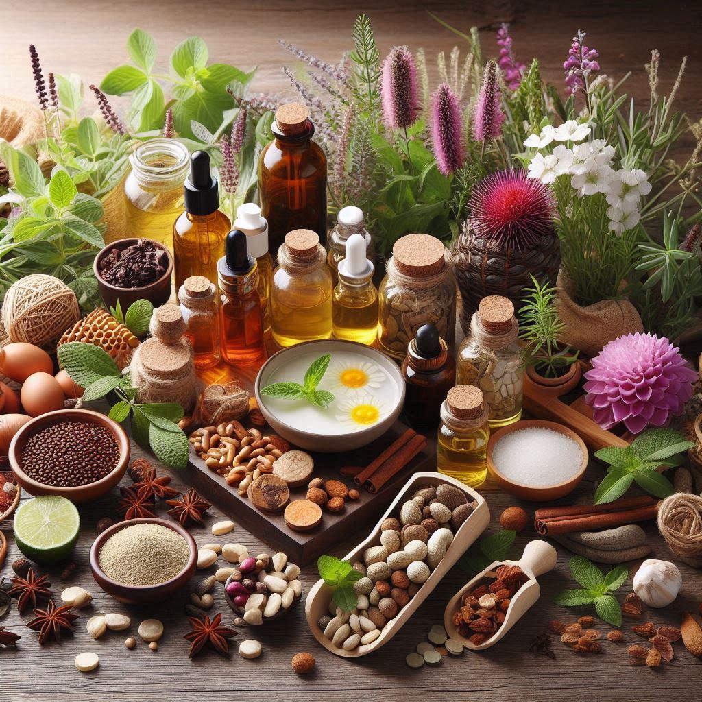 عرقیات گیاهی