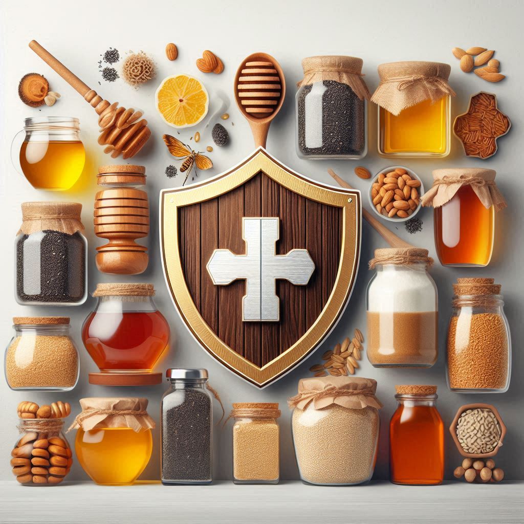 تقویت سیستم ایمنی بدن به روش طبیعی: بهترین گیاهان دارویی، عسل و مکمل‌های طبیعی از عطاری سیب سی