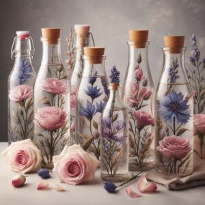 عرقیات گیاهی خنک‌کننده مانند عرق کاسنی و گلاب