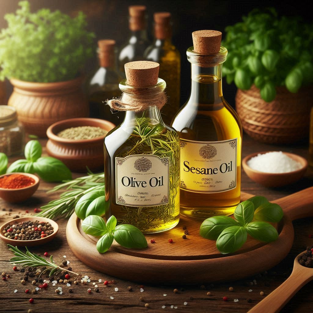 روغن زیتون و روغن کنجد، دو روغن سالم برای قلب