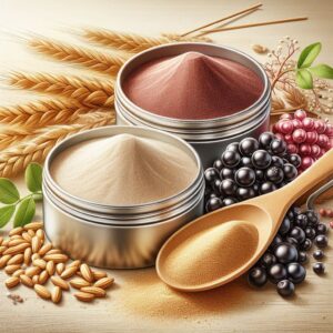 پودر جوانه گندم و پودر سنجد دو ابرغذای طبیعی هستند که انرژی شما را افزایش می‌دهند، به تقویت استخوان‌ها کمک می‌کنند و گوارش را بهبود می‌بخشند