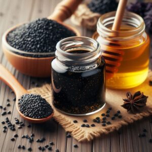 معجون دوسین، ترکیبی بی‌نظیر از سیاه دانه و عسل، با خواص درمانی و تقویتی شگفت‌انگیز. در این مقاله جامع، با فواید، نحوه مصرف، ملاحظات و...