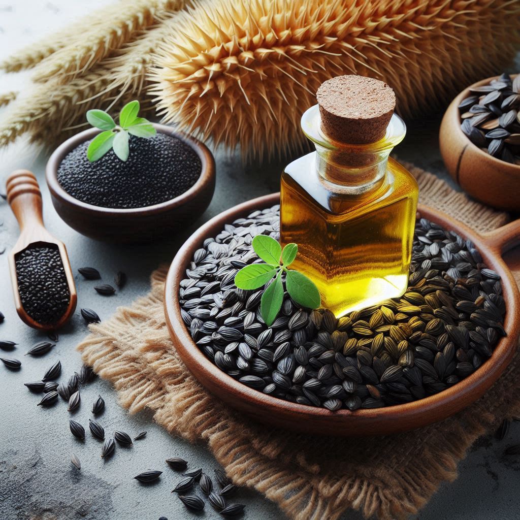 دوسین و روغن سیاه دانه برای تقویت قوای جنسی مردان
