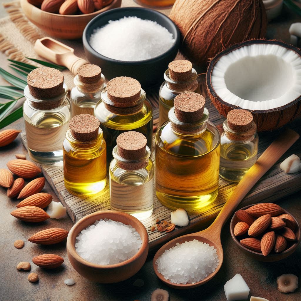 روغن‌های طبیعی برای مراقبت از پوست و مو