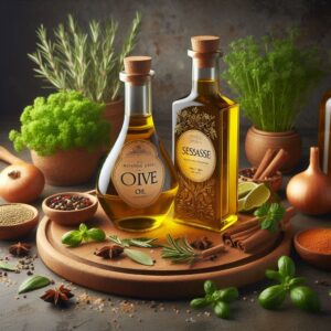 روغن زیتون و روغن کنجد، دو روغن سالم برای قلب