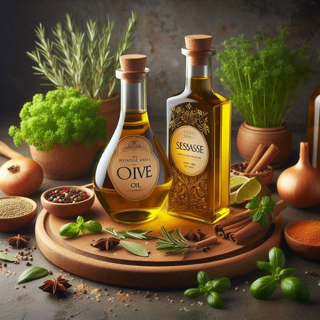 روغن زیتون و روغن کنجد، دو روغن سالم برای قلب