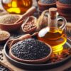 دوسین و روغن سیاه دانه برای تقویت قوای جنسی مردان