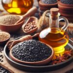 دوسین و روغن سیاه دانه برای تقویت قوای جنسی مردان