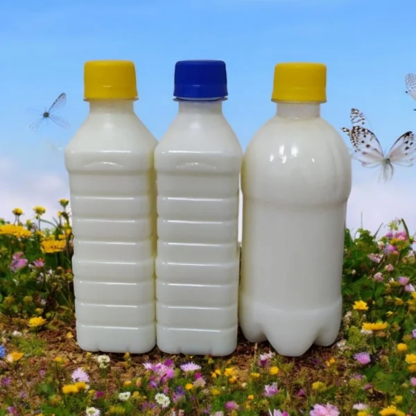 دوغ محلی با طعم سیر 300 سی سی